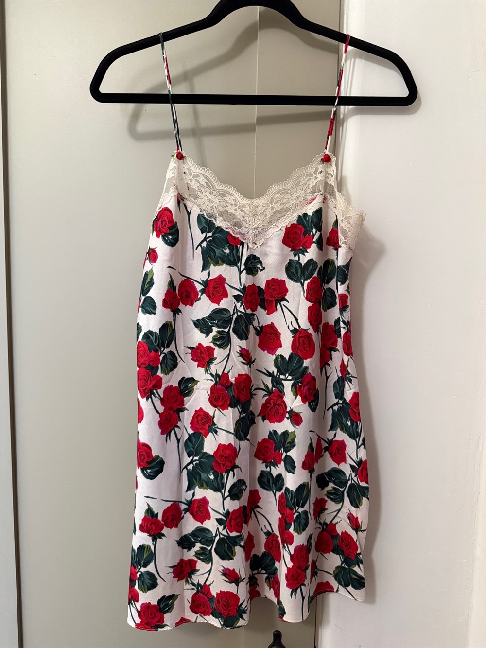 Vintage Rose Slip Dress